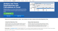 Desktop Screenshot of excel-auditor.com