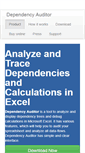 Mobile Screenshot of excel-auditor.com