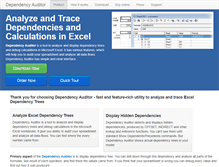 Tablet Screenshot of excel-auditor.com